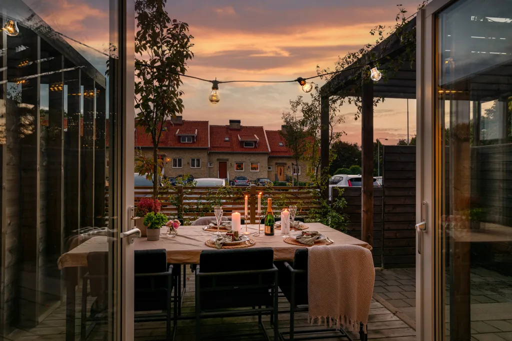 Terrazza - Apartment with Balcony in Ringstorp