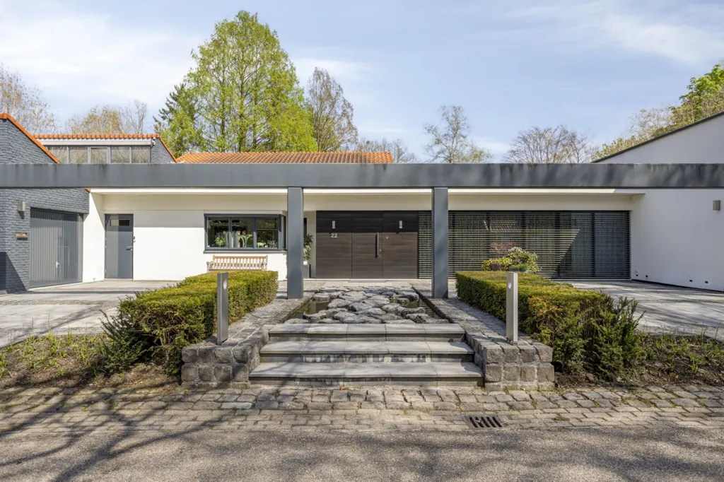 Extérieur - Dual Living Villa with Spa in Borne