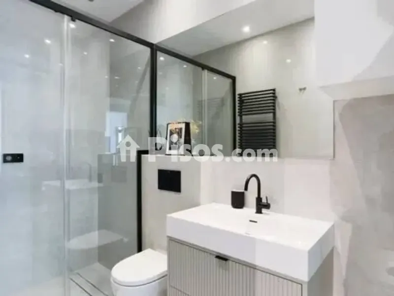 Salles de bain - Elegant Flat near Retiro Park, Madrid