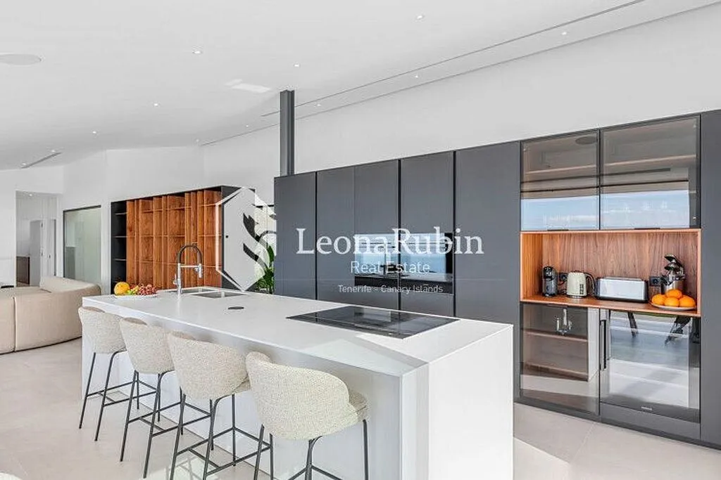 Köök - Luxury Villa with Pool in Tenerife South