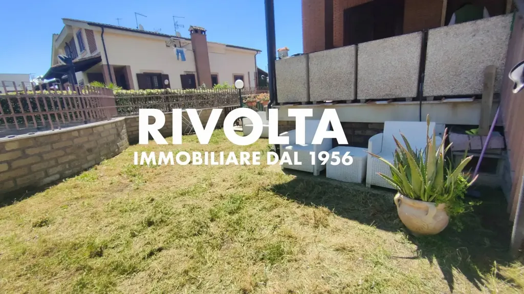 Jardin - Cielo-Terra Villa with Garden in Rome