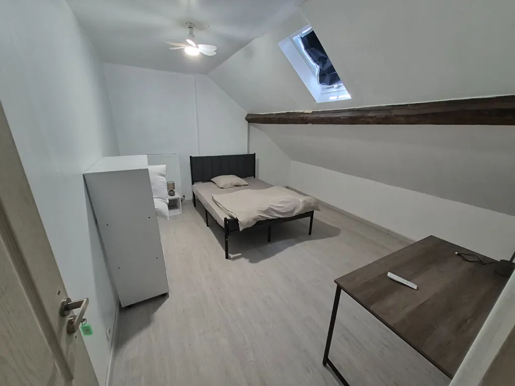 Chambres - Chambre en Colocation à Trith-Saint-Léger