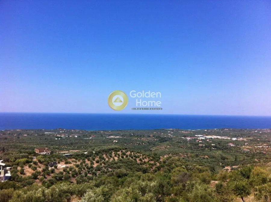 Aed - Plot with Panoramic Sea View in Kyparissia