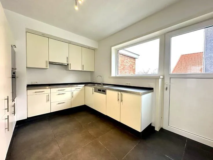 Cuisine - Appartement Luminosité avec Terrasse à Bruges