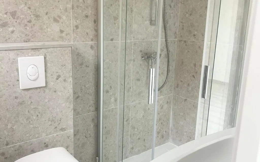 Salles de bain - Villa avec Piscine à Saint-Cyr-sur-Mer