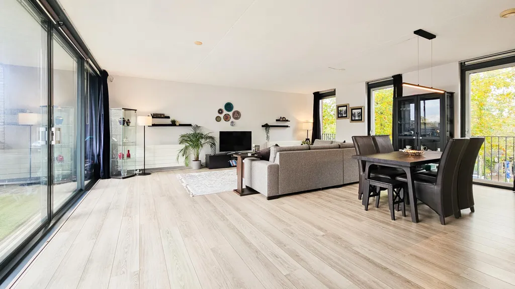 Séjour - Luxury Apartment with Terrace in Amsterdam