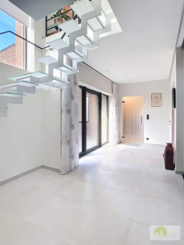 Entrée - Villa de Luxe avec Terrasse à Dilbeek