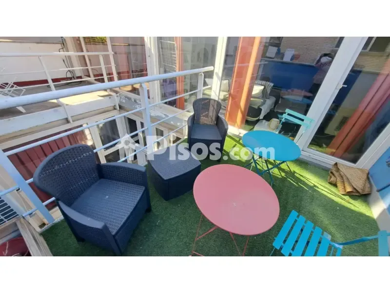 Terrasse - Loft-Apartment with Terrace in Casco Antiguo