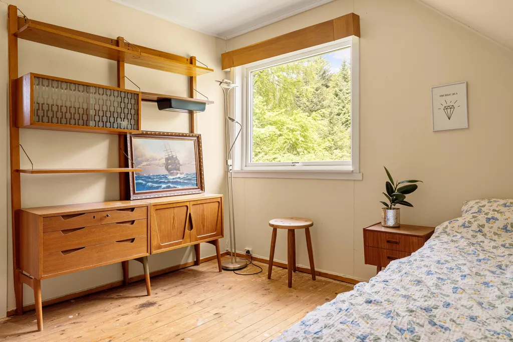 Chambres - Detached House with Garden in Radøy