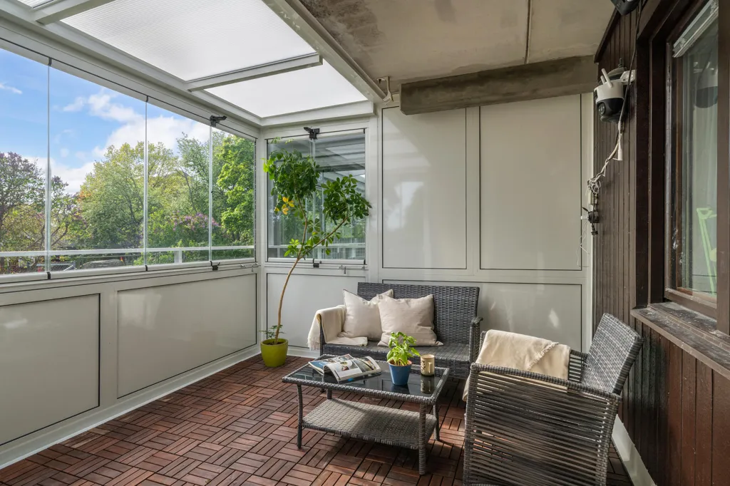 Terrasse - Apartment with Balcony in Helsingörsgatan