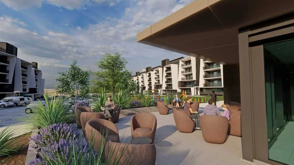 Terrass - Luxury Flat with Balcony in Montijo