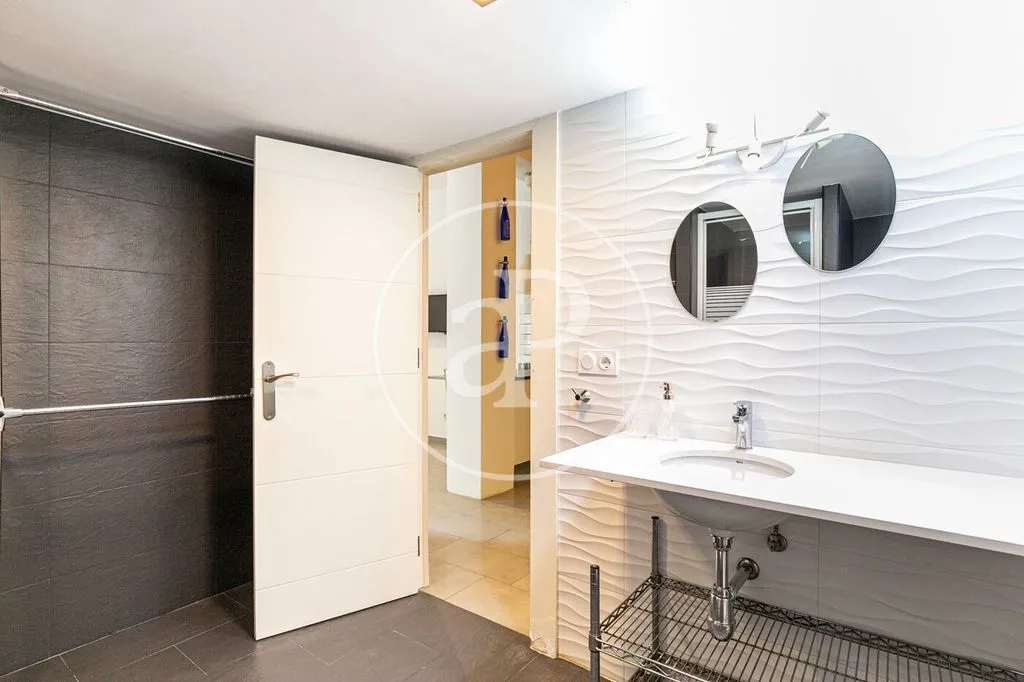 Salles de bain - Luxury Flat with Terrace in Barcelona