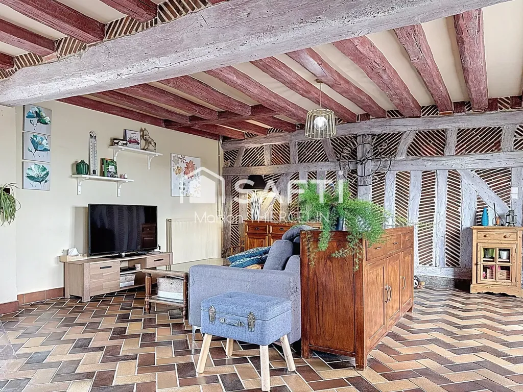Elutuba - Charming Longère with Equestrian Facilities in Ouvrouer-les-Champs