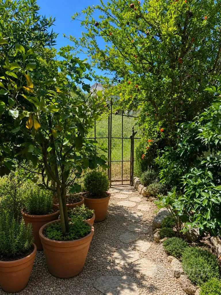 Aed - New-Condition Apartment with Garden in Terni