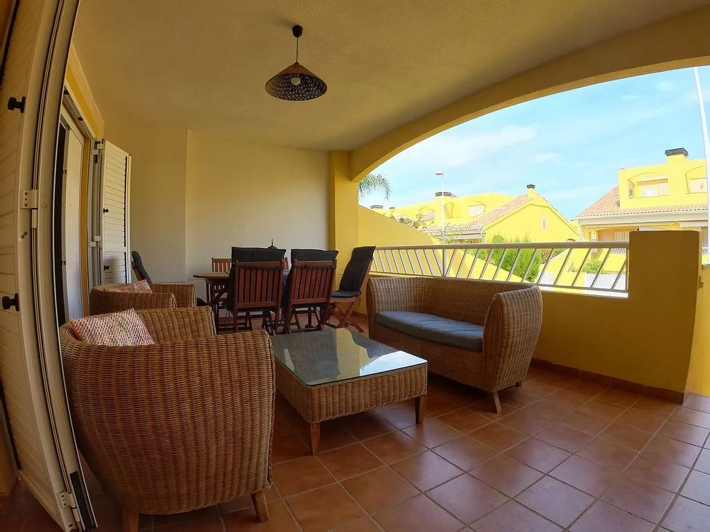 Terrasse - Semi-detached House with Pool in Almardà
