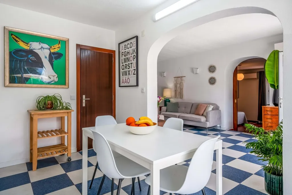 Salle à manger - Renovated Villa with Pool in Pechão, Olhão