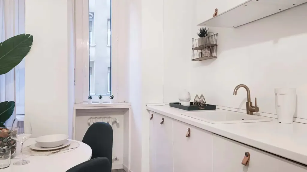 Cuisine - Studio Apartment in Porta Venezia, Milan