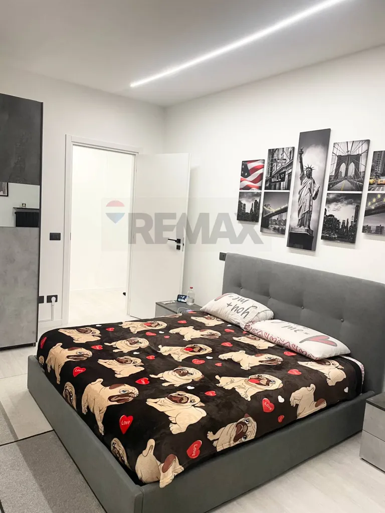 Chambres - Renovated Apartment with Balconies in Voghera