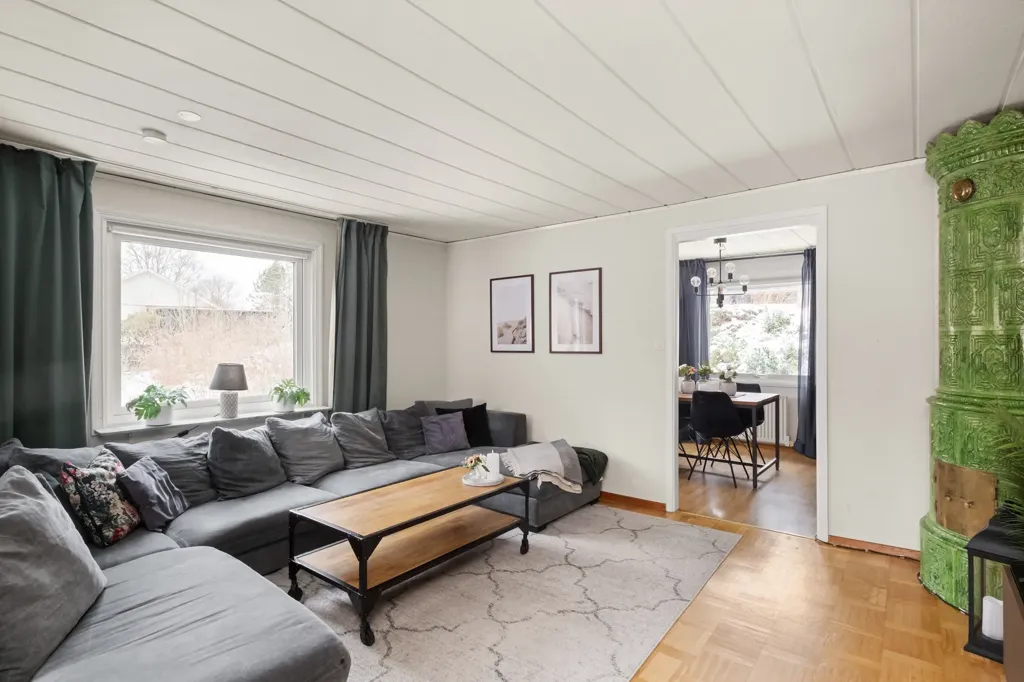 Séjour - Charming House with Garden by the River in Olofström