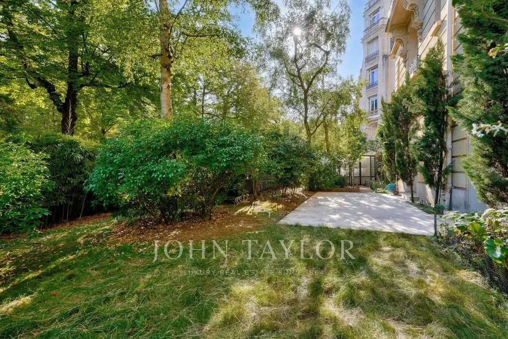 Jardin - Appartement Luxueux avec Jardin Privé à La Muette