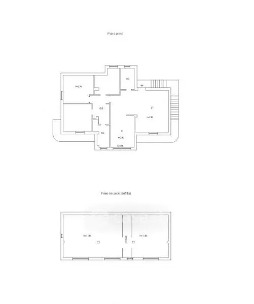 Plaan - Semi-detached House with Balcony in Potenza