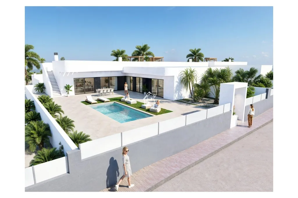 Villa with Pool in Ciudad Quesada, Rojales