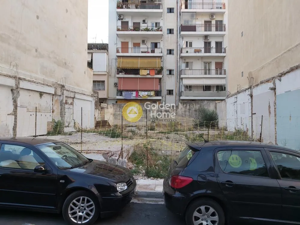 Aed - Plot with Sea View in Patissia-Acharnes