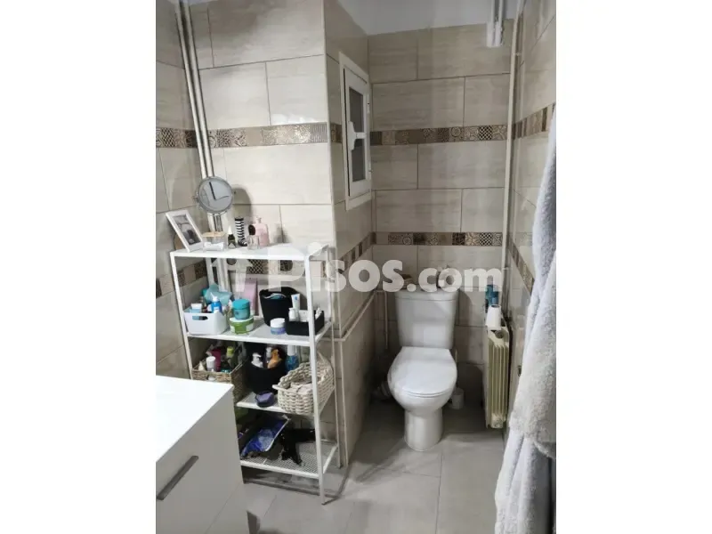 Salles de bain - Renovated Flat with Balcony in Poble Nou