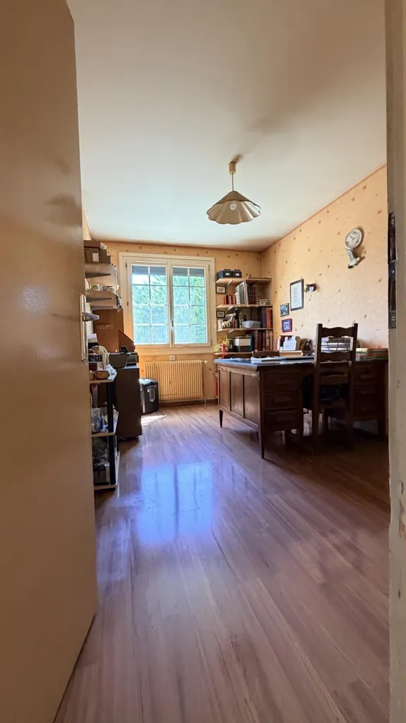 Entrée - Villa avec Panneaux Solaires à Dardilly