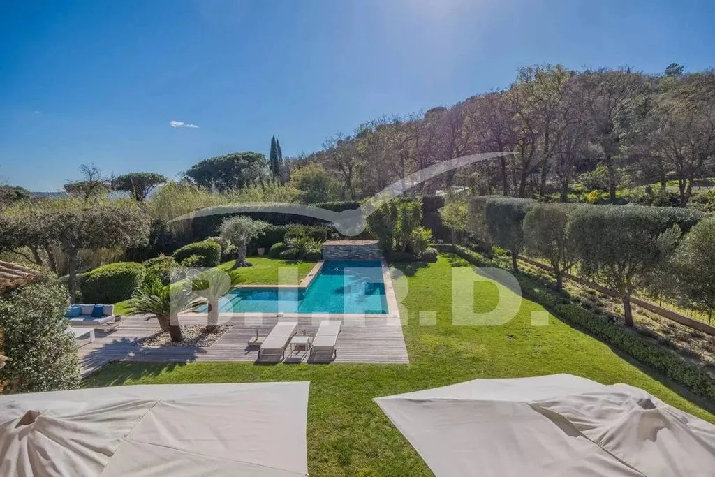 Bassein - Luxury Villa with Pool in Grimaud