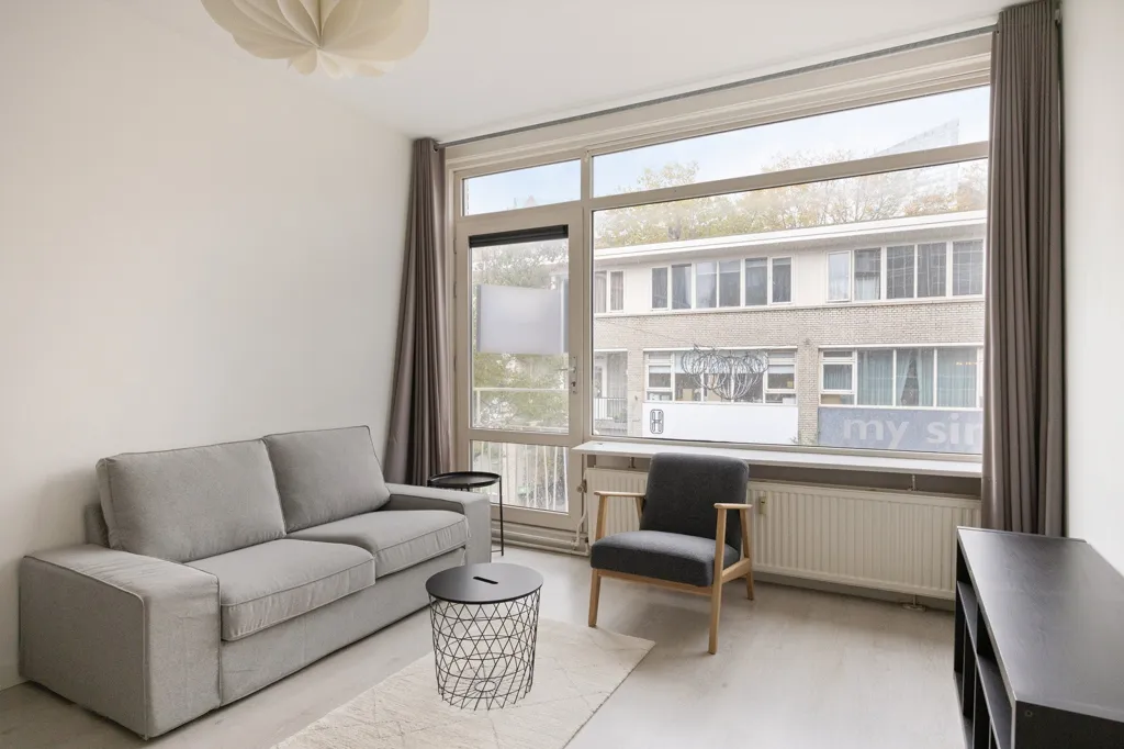 Soggiorno - Short-Stay Flat with Garden in Rotterdam Centre