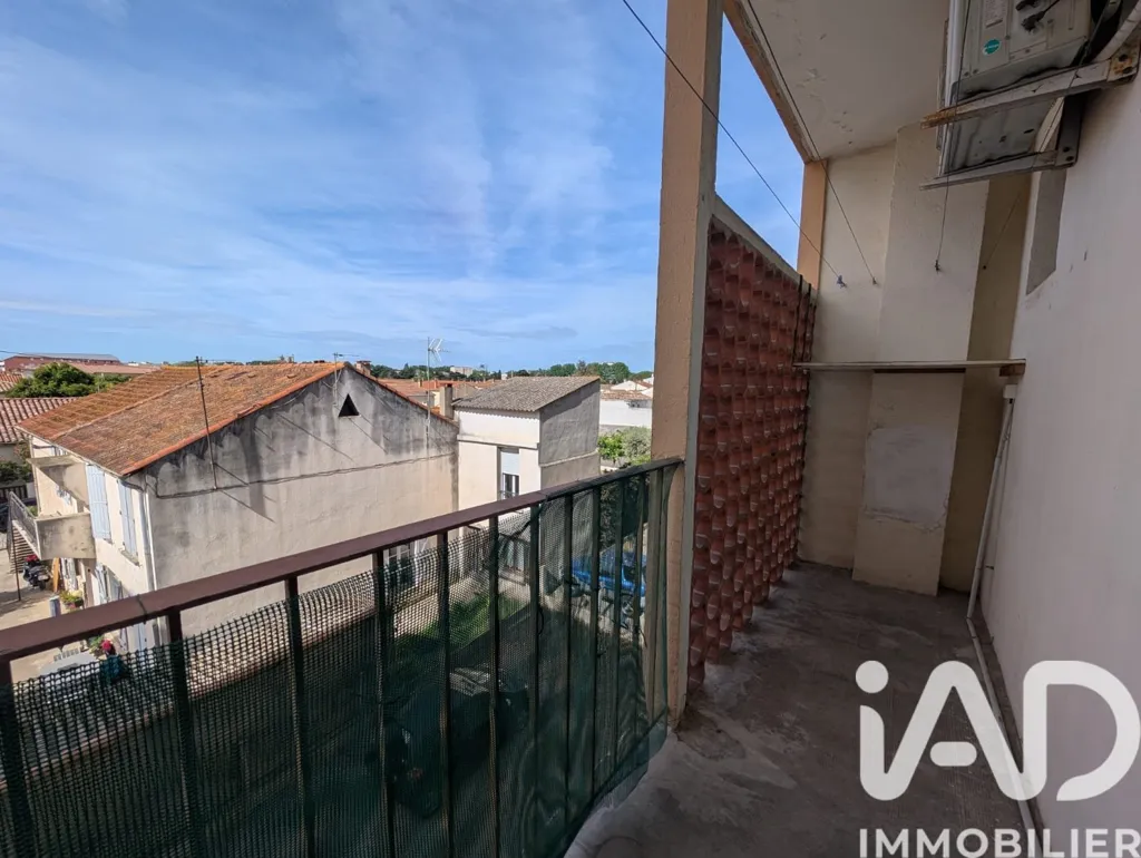 Balcone - T3 Apartment with Balcony in Narbonne
