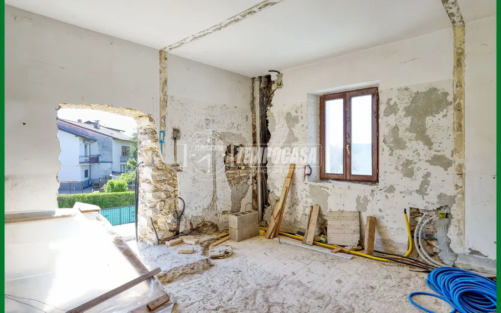 Pièces - Rustic House with Panoramic Views in Arcisate