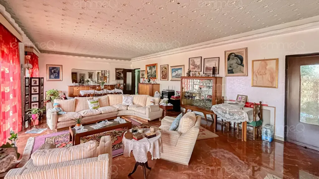 Séjour - Apartment with Panoramic Terrace in Palermo