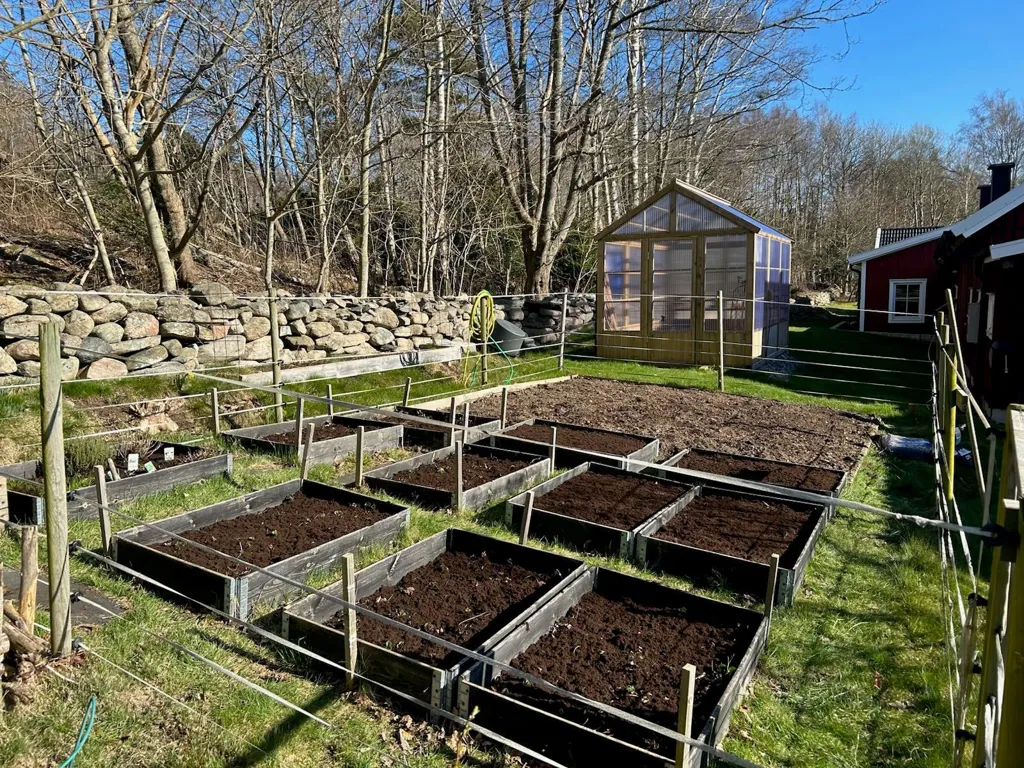 Jardín - Villa with Sea View in Hanhals