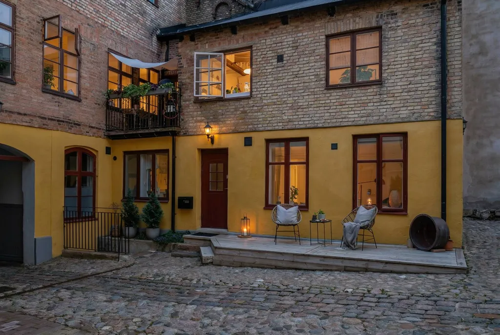 Giardino - Charming Townhouse with Garden in Helsingborg