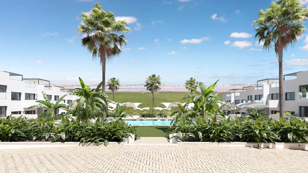 Aed - New Bungalow with Garden in Torrevieja