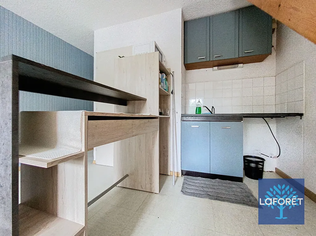 Cucina - Duplex Apartment with Private Parking in La Roche-sur-Yon