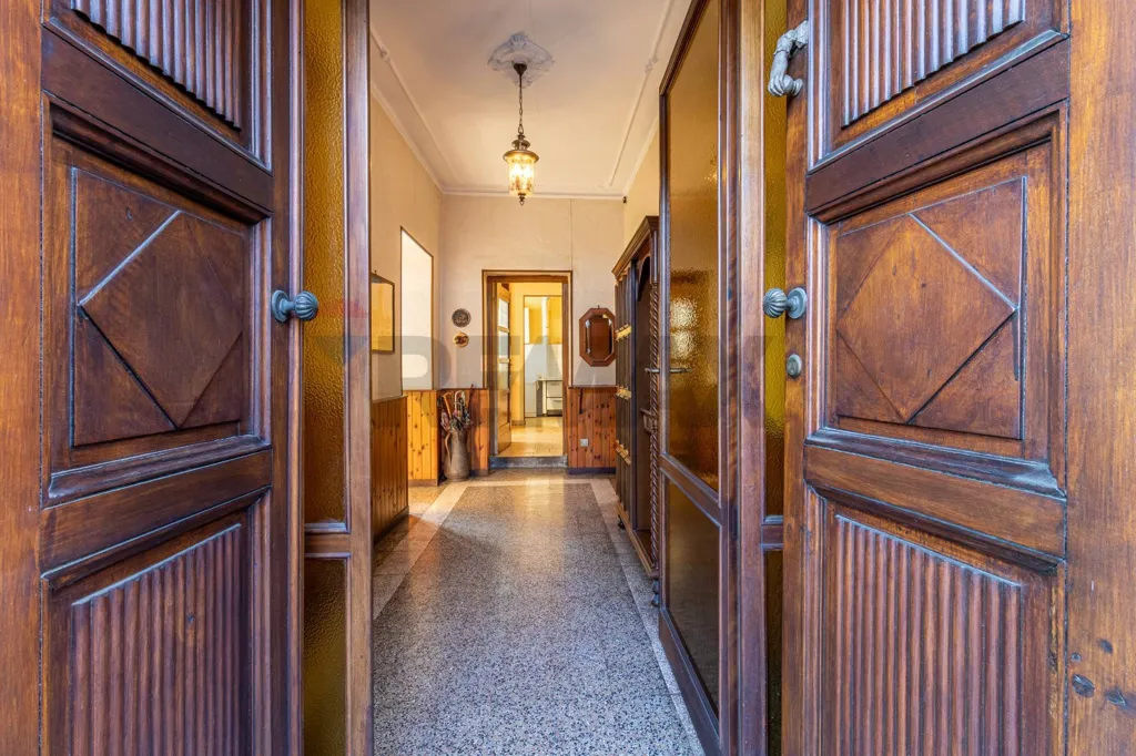 Entrée - Triplex Villa with Garden in Occhieppo Superiore