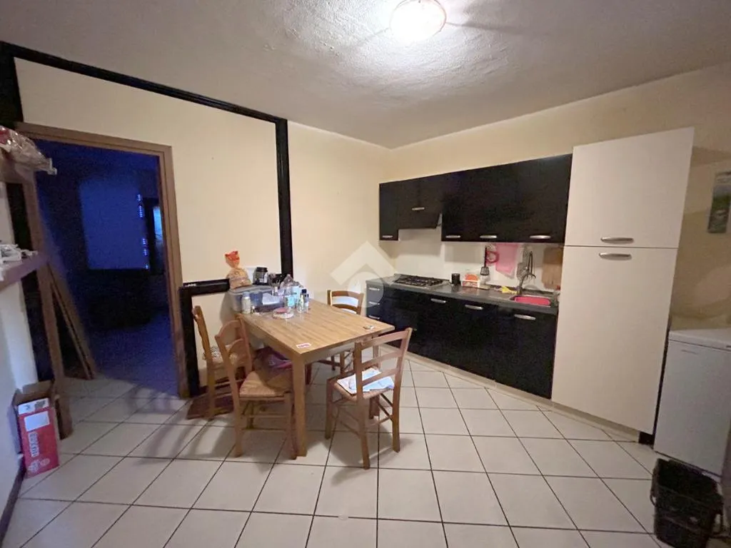 Köök - Triplex with Terrace in Carpenedolo