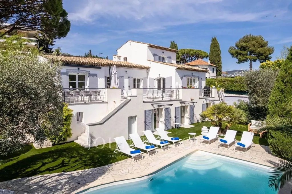 Piscina - Luxury Villa with Pool near Cannes Centre