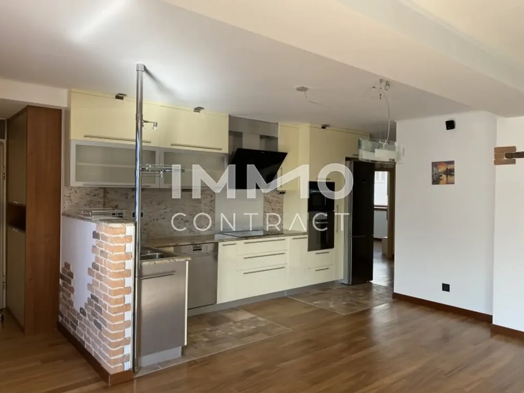 Köök - Terraced Apartment with Balcony in Vienna