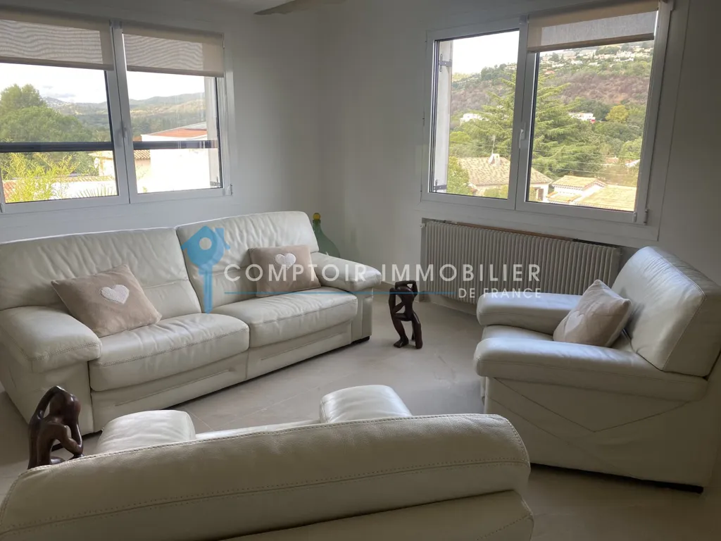 Séjour - Villa de Luxe avec Piscine à Mandelieu la Napoule