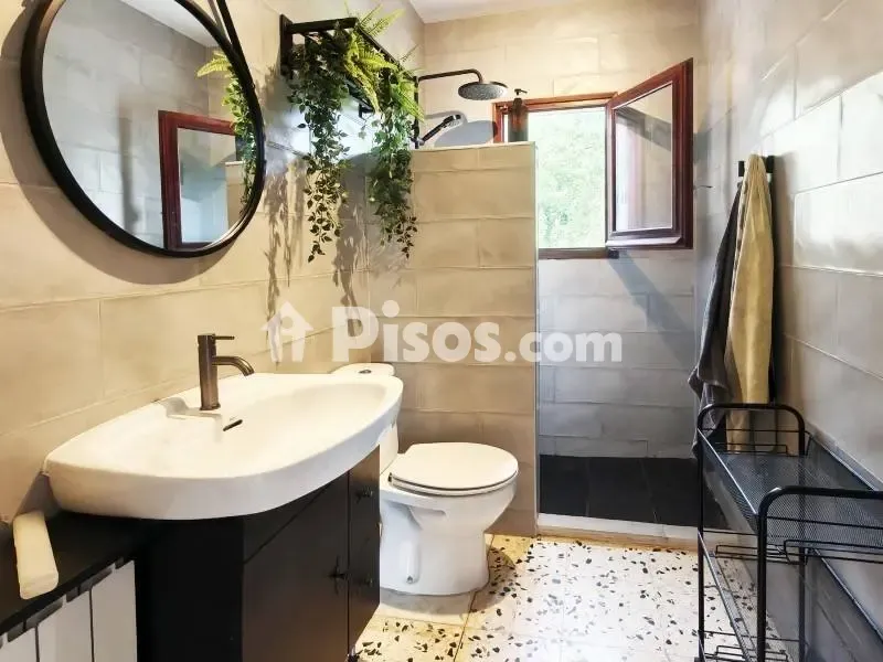 Salles de bain - Chalet with Pool in Lago Barasona