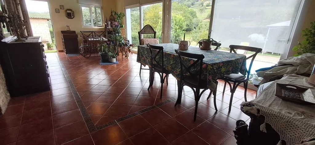 Söögituba - Luxury Detached House with Pool in Langreo