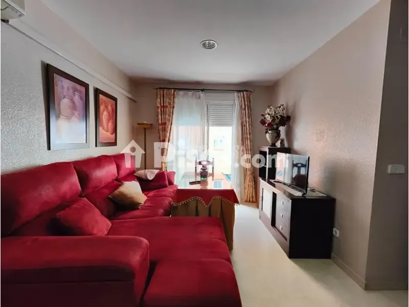 Séjour - Apartment with Balcony in Los Palacios