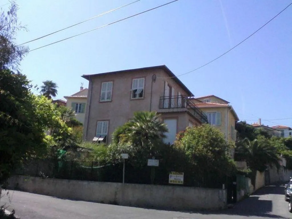 Extérieur - Appartement 3 Pièces avec Jardin à Nice Nord