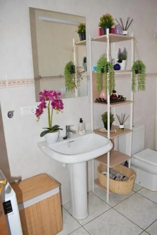 Salles de bain - Rustic Villa with Sea View in Montnegre