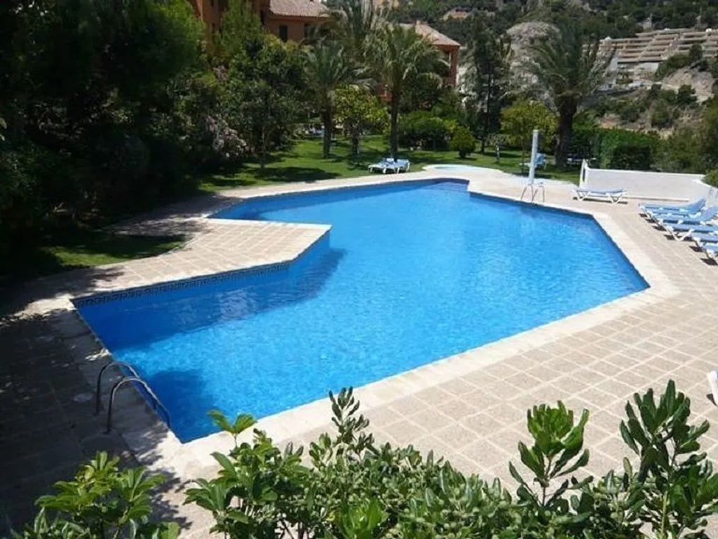 Piscine - Apartment with Pool and Sea View in Mascarat