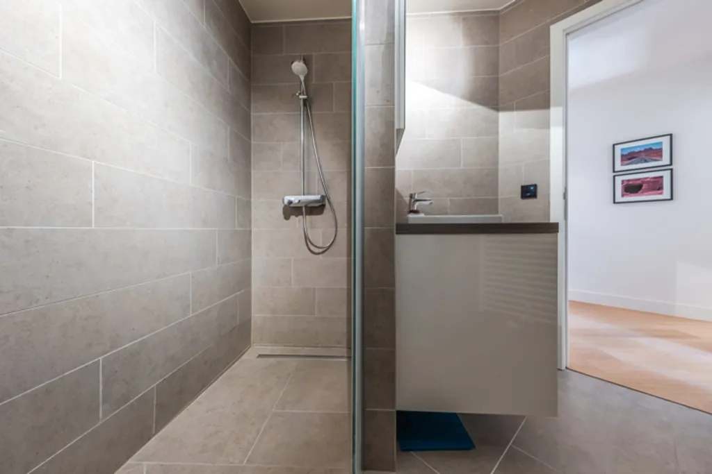 Salles de bain - Duplex avec Vue Imprenable sur Tervuren